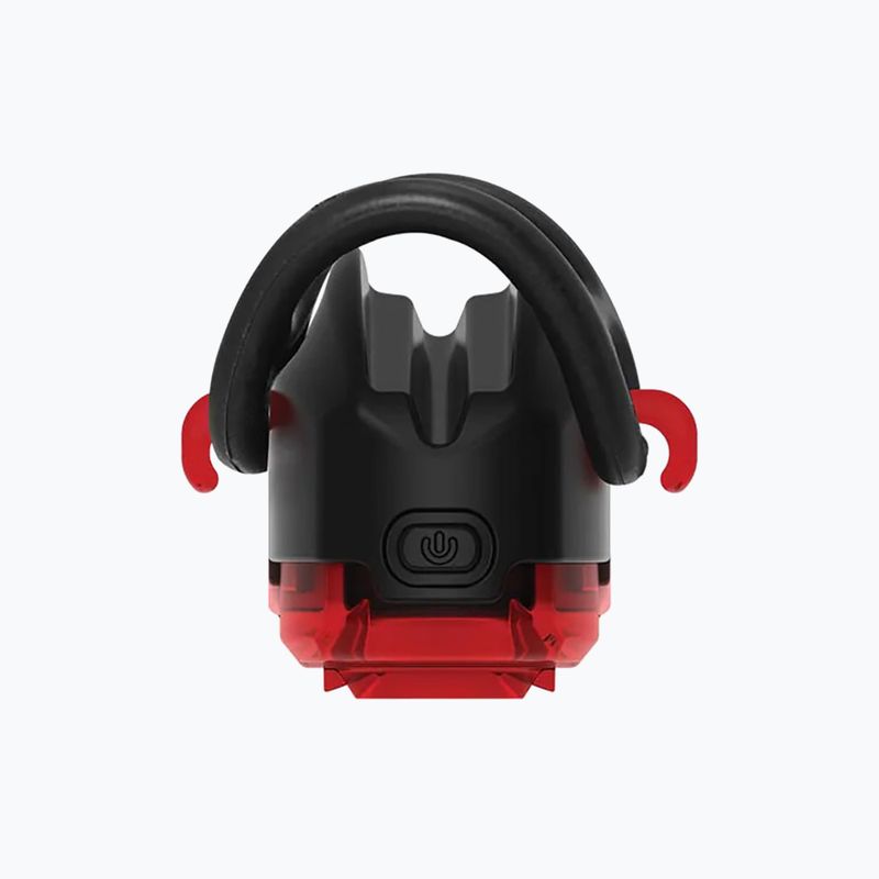 Lezyne KTV Drive+ nero, lampada posteriore per ciclismo 4