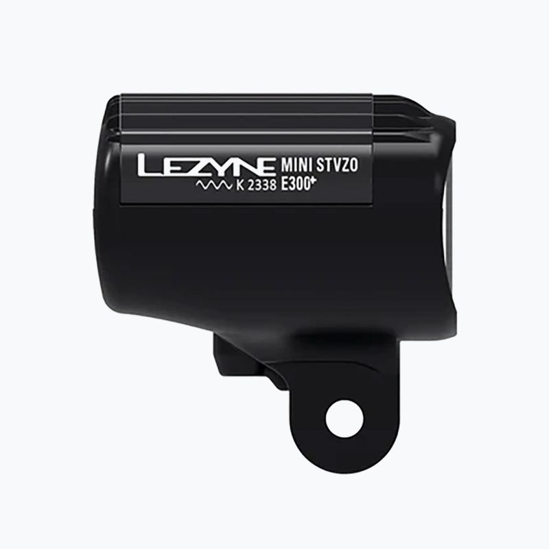 Luce anteriore per bicicletta Lezyne E-Bike Mini Stvzo E300+ Front matte black 3