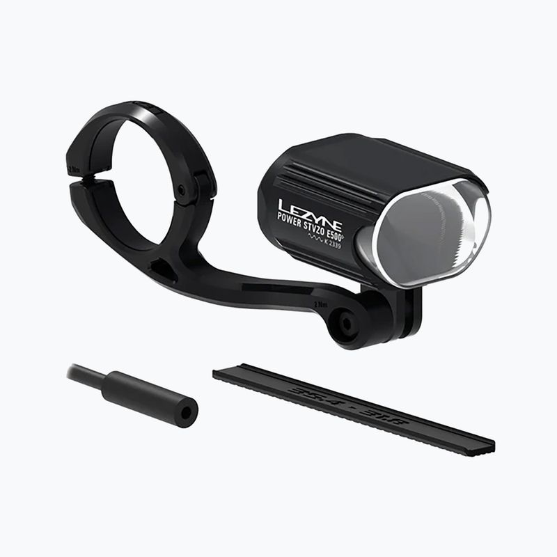 Luce anteriore per bicicletta Lezyne E-Bike Stvzo E500+ Front satin black 2