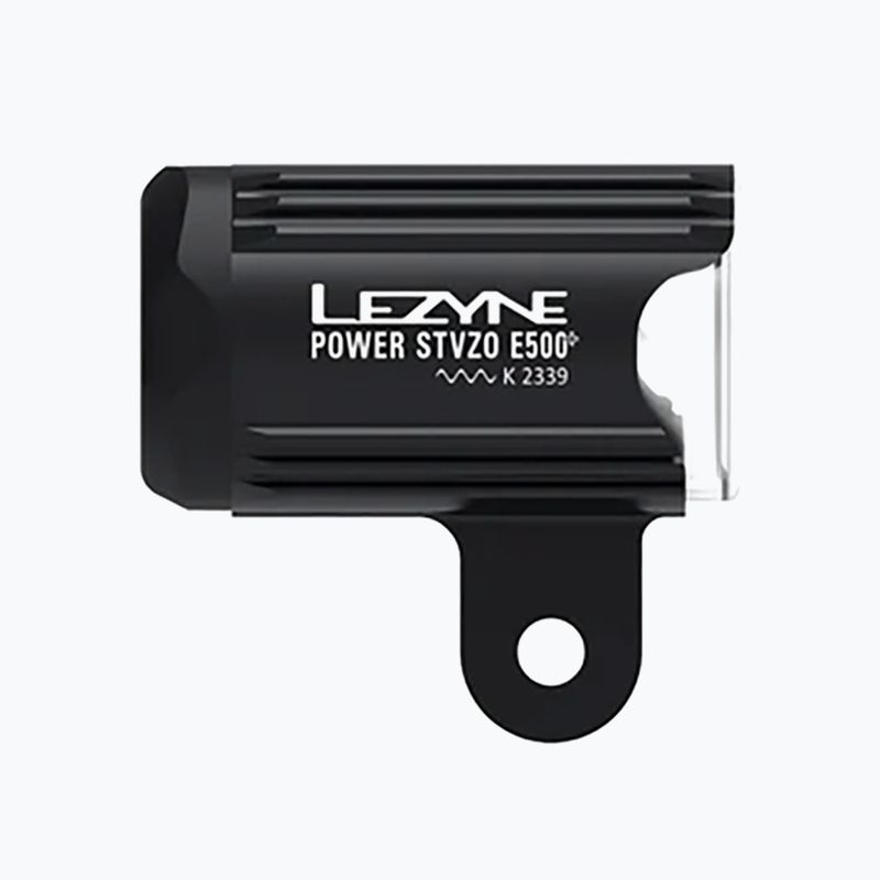 Luce anteriore per bicicletta Lezyne E-Bike Stvzo E500+ Front satin black 5