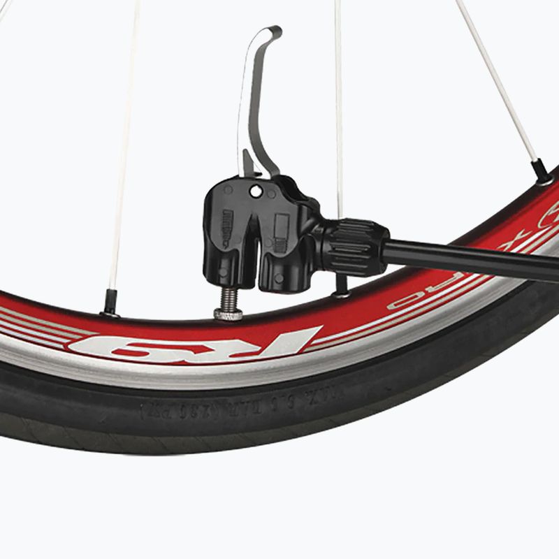 Pompa per bicicletta Lezyne Macro Floor Drive DV 220psi flat black 3