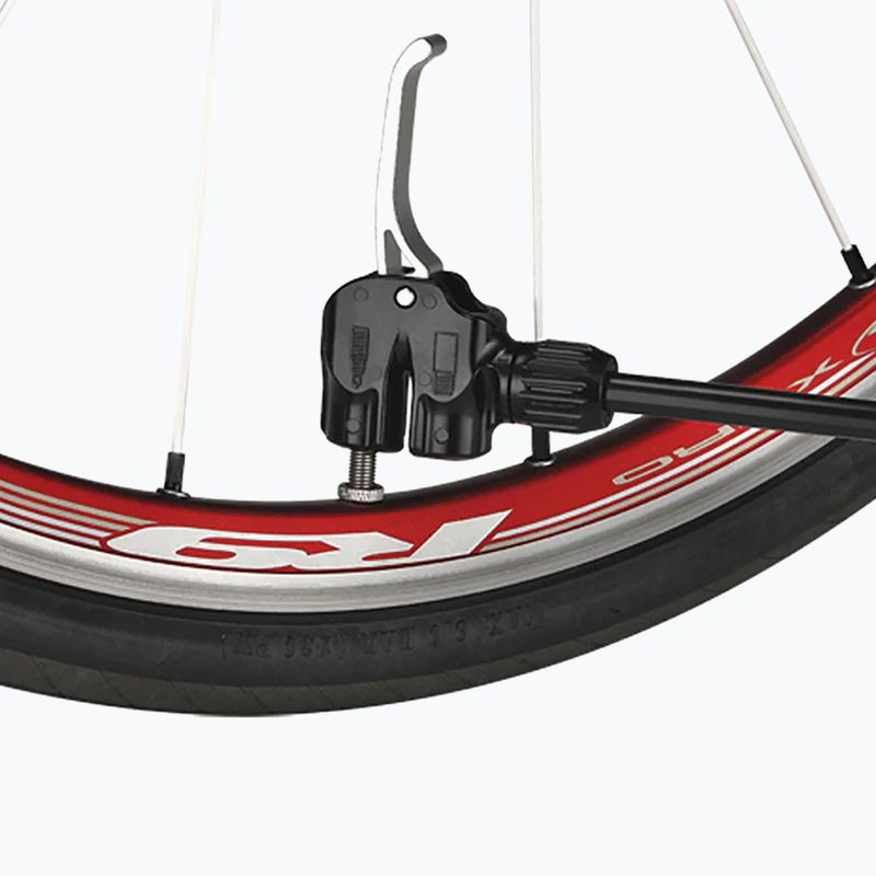 Pompa per bicicletta Lezyne Macro Floor Drive DV 220psi flat grey 5