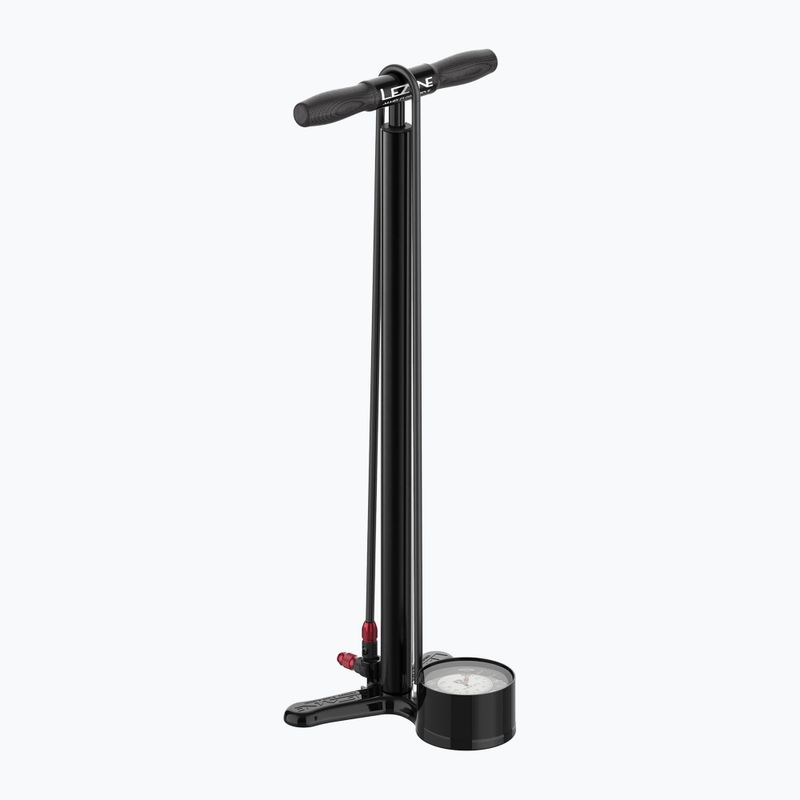 Pompa per bicicletta Lezyne Alloy Floor Drive 3.5 220psi nero satinato