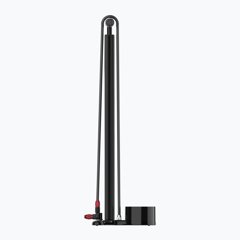 Pompa per bicicletta Lezyne Alloy Floor Drive 3.5 220psi nero satinato 2