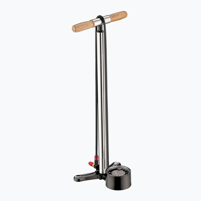 Pompa per bicicletta Lezyne Alloy Floor Drive 3.5 220psi nero satinato 3
