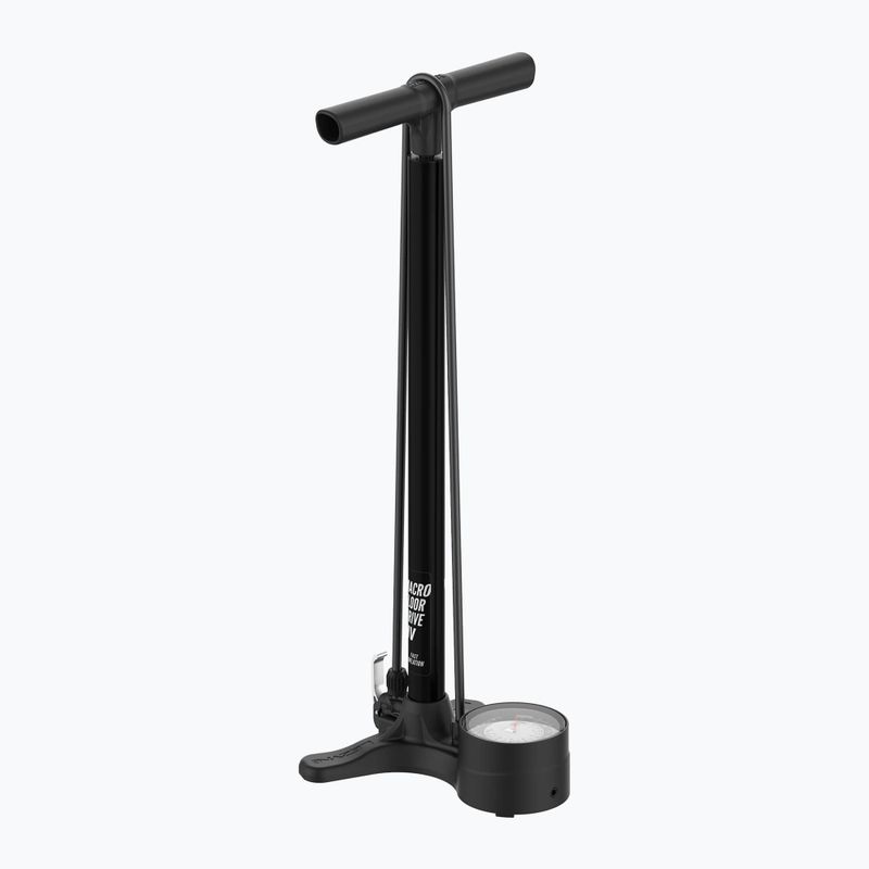 Pompa da bicicletta Lezyne Macro HV Floor Drive ABS 100psi nero piatto 3