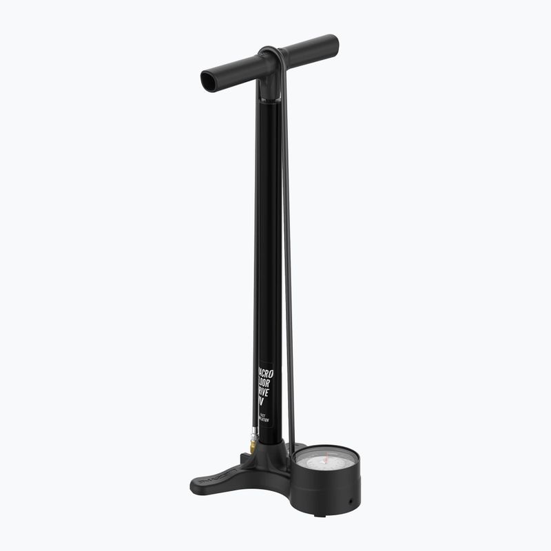 Pompa da bicicletta Lezyne Macro HV Floor Drive DV 100psi nero piatto 3