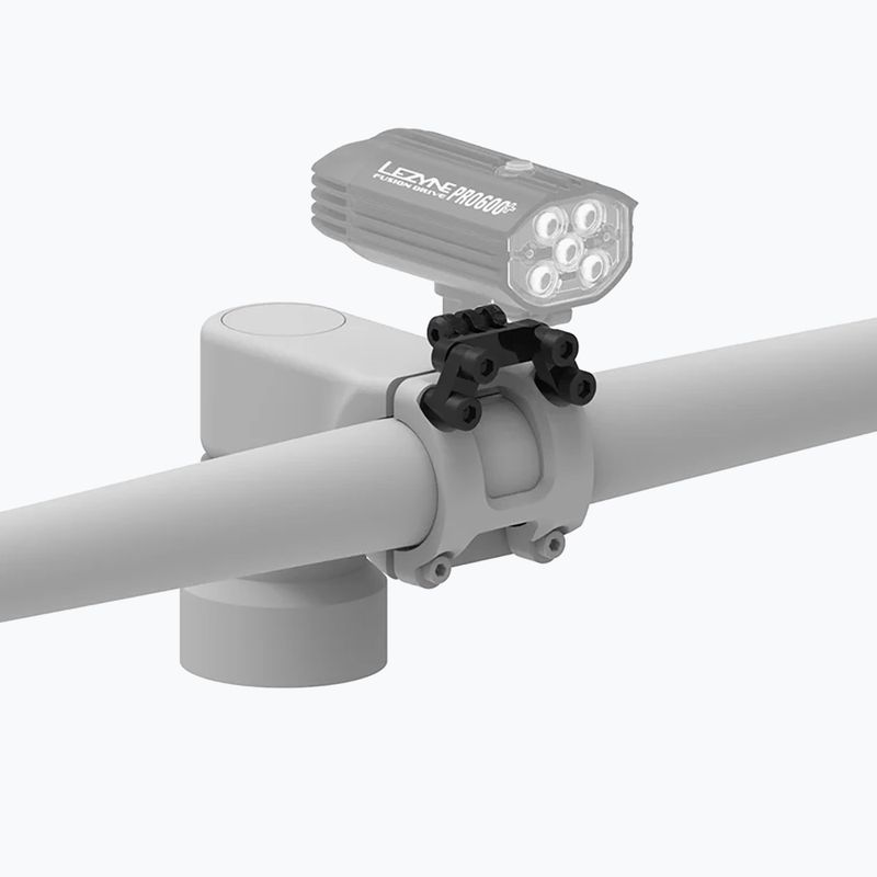 Supporto per bicicletta Lezyne Flexi Stem Mount satin black 5