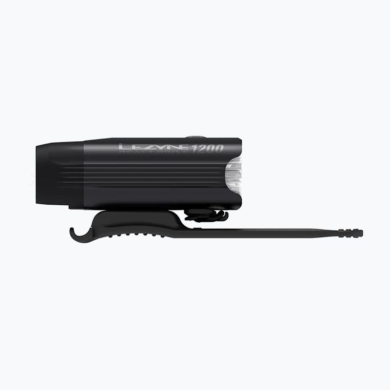 Luce anteriore per bicicletta Lezyne React Drive Front matte black 3