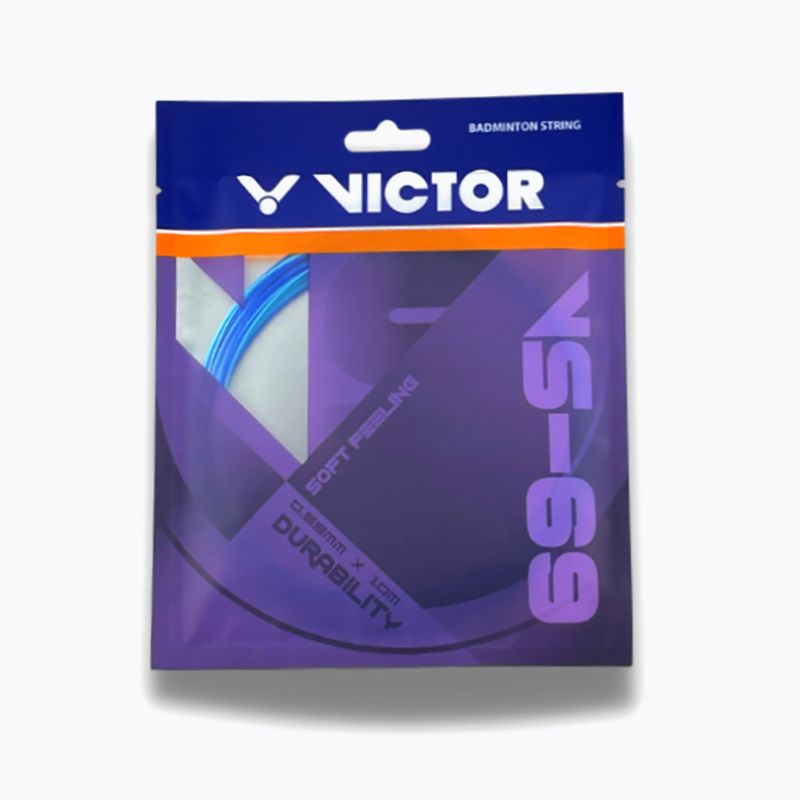 Corda da badminton VICTORA VS 69 - set blu