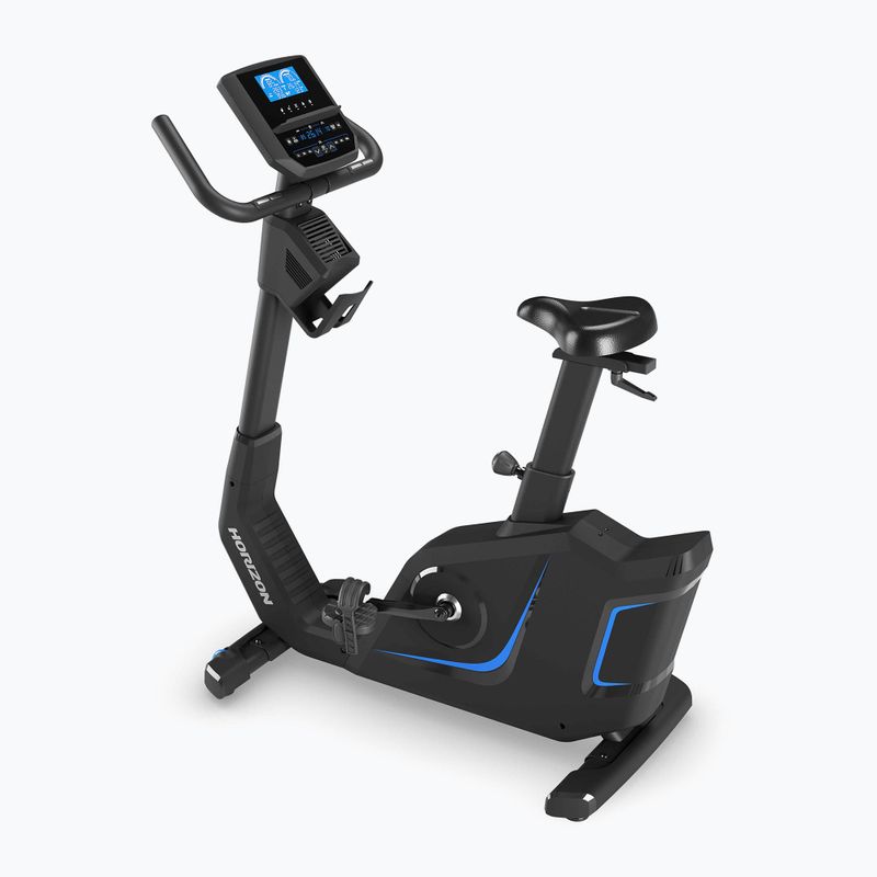 Horizon Fitness 5.0U cyclette nera