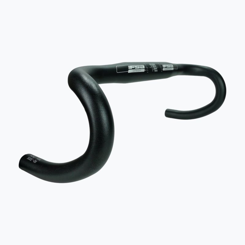 Manubrio FSA Omega Compact Road 380 mm black 2