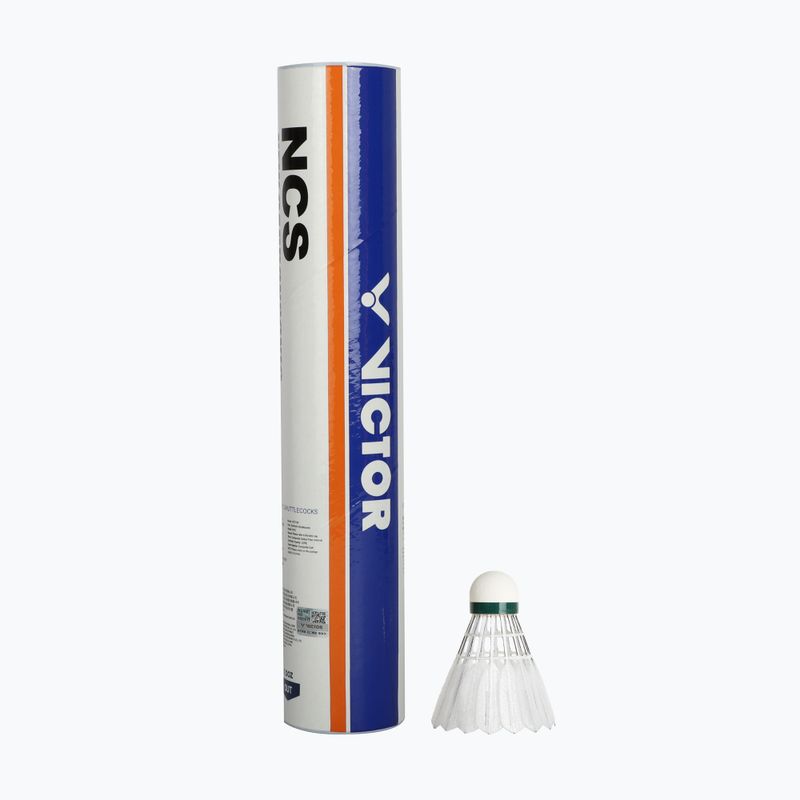 Volani da badminton VICTOR Carbosonic NCS 77 12 pezzi