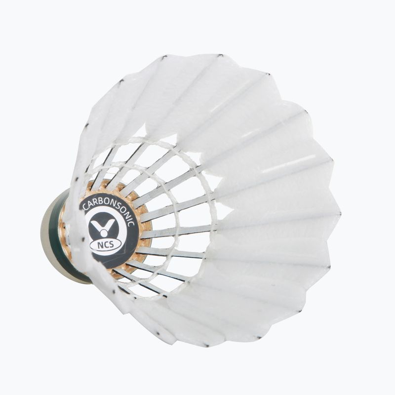 Volani da badminton VICTOR Carbosonic NCS 77 12 pezzi 5