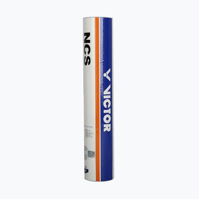 Volani da badminton VICTOR Carbosonic NCS 77 12 pezzi 6