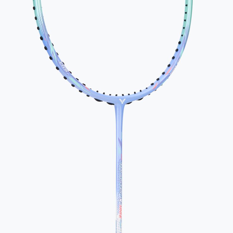 Racchetta da badminton VICTOR ThrusterK 100 M azzurro cielo 4