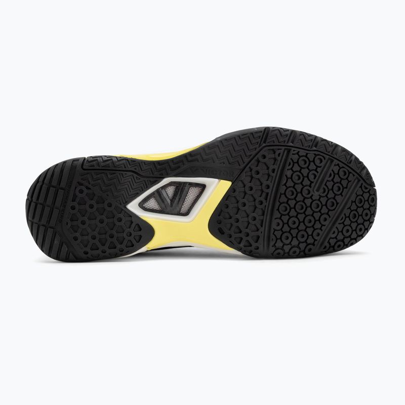 Scarpe da badminton da uomo VICTOR A830NitroLite CA antracite/bianco brillante 4