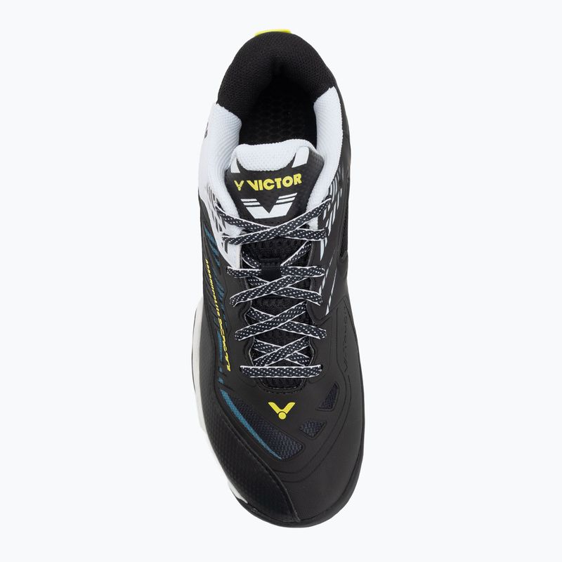 Scarpe da badminton da uomo VICTOR A830NitroLite CA antracite/bianco brillante 5