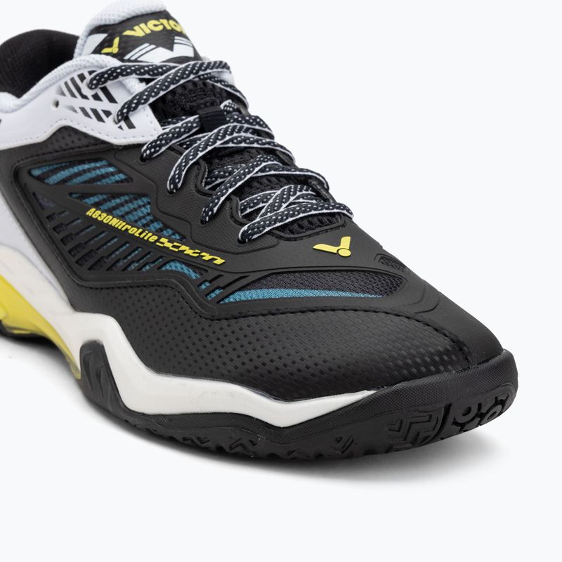 Scarpe da badminton da uomo VICTOR A830NitroLite CA antracite/bianco brillante 7