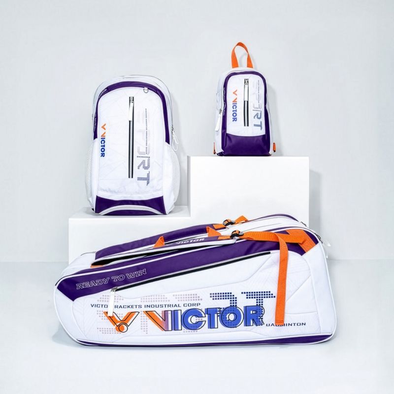 Borsa da badminton VICTOR BR5223 Limited white/purple 2