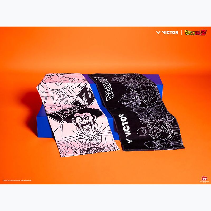 VICTOR Asciugamano Dragon Ball Z nero 2