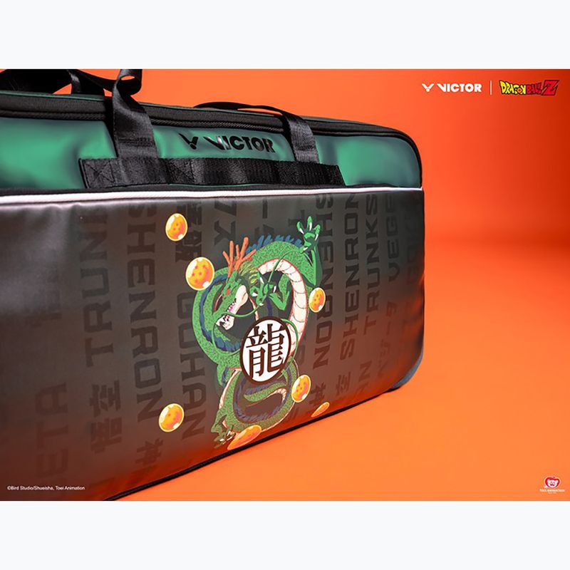 Borsa da badminton VICTOR Dargon Ball Z Rettangolare verde scuro 3
