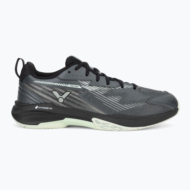 Scarpe VICTOR A690 nero opaco 2