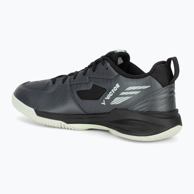 Scarpe VICTOR A690 nero opaco 3