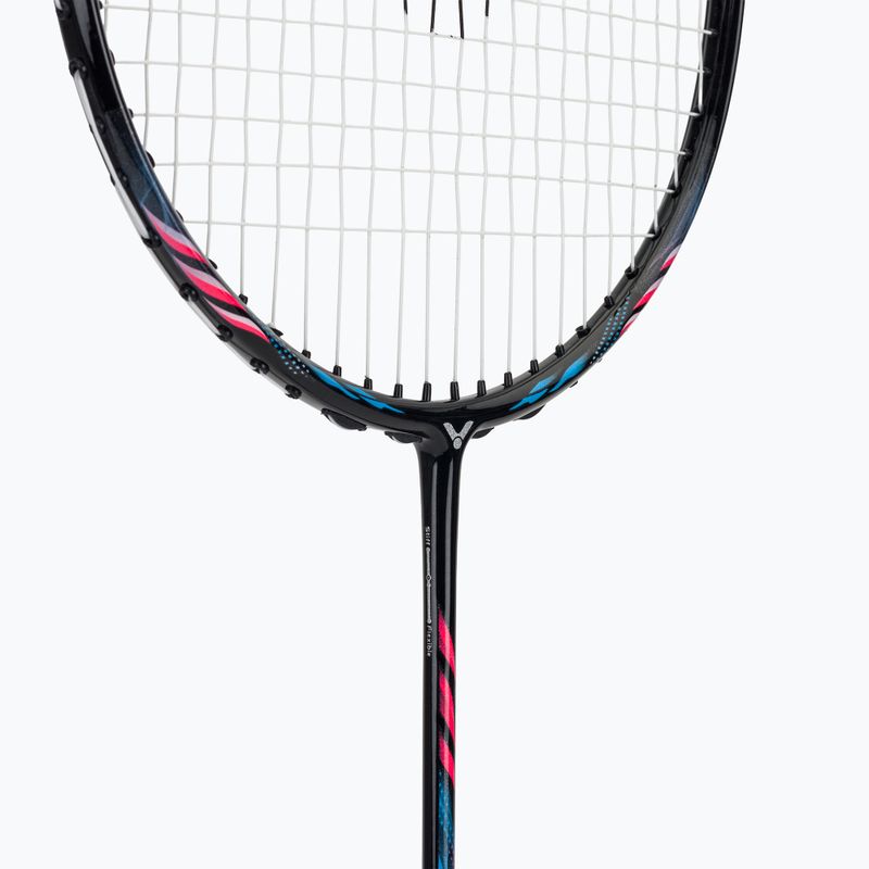 Racchetta da badminton VICTOR Auraspeed PGS CI black/pearl pink 4