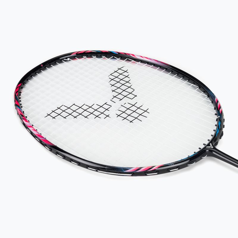 Racchetta da badminton VICTOR Auraspeed PGS CI black/pearl pink 5