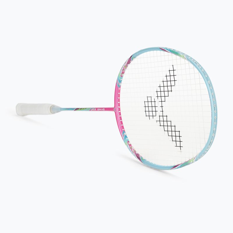 Racchetta da badminton VICTOR DriveX 6SP QM fluorescent rose-red/light blue 2