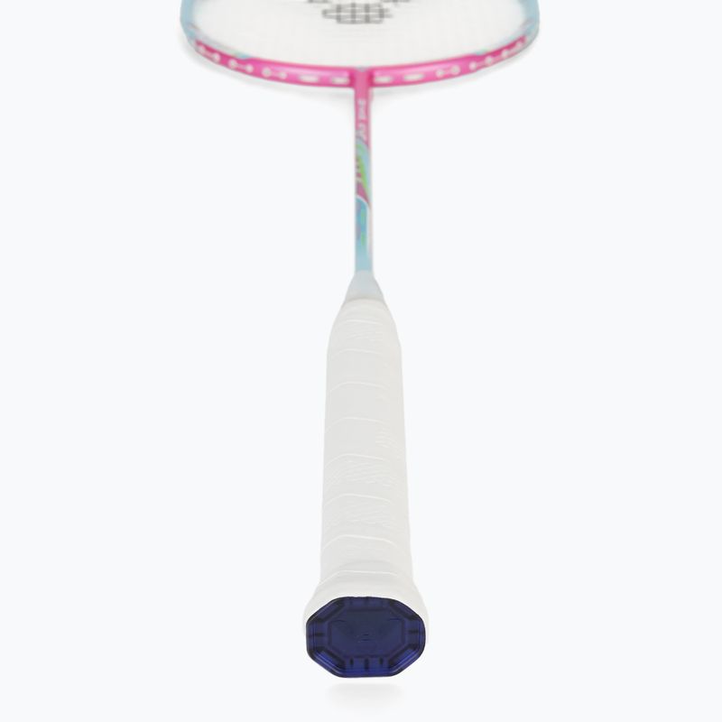 Racchetta da badminton VICTOR DriveX 6SP QM fluorescent rose-red/light blue 3