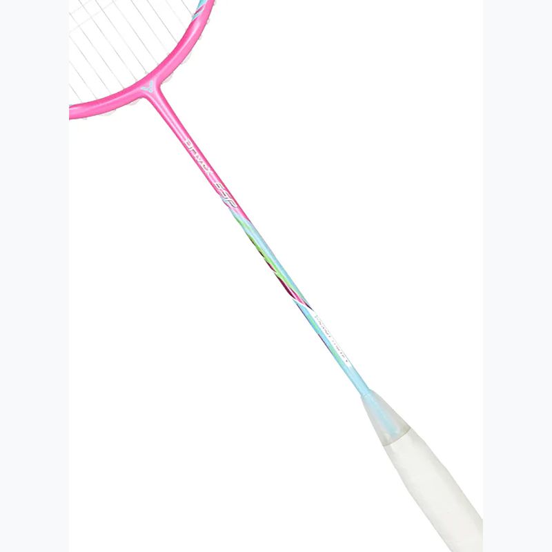 Racchetta da badminton VICTOR DriveX 6SP QM fluorescent rose-red/light blue 3