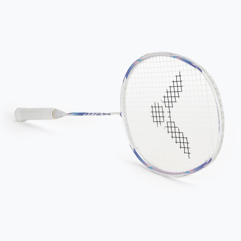 Racchetta da badminton VICTOR DriveX 7SP AJ white/purple 2