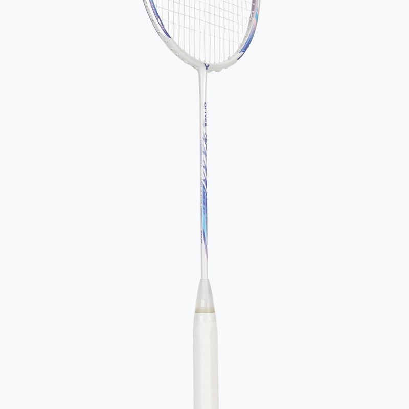 Racchetta da badminton VICTOR DriveX 7SP AJ white/purple 4