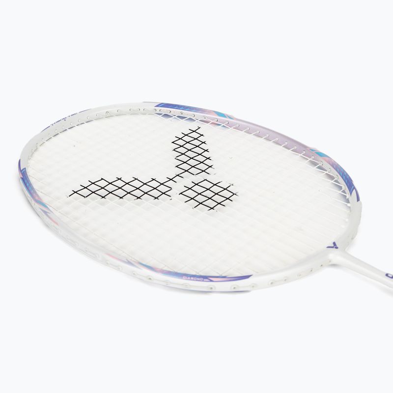 Racchetta da badminton VICTOR DriveX 7SP AJ white/purple 5