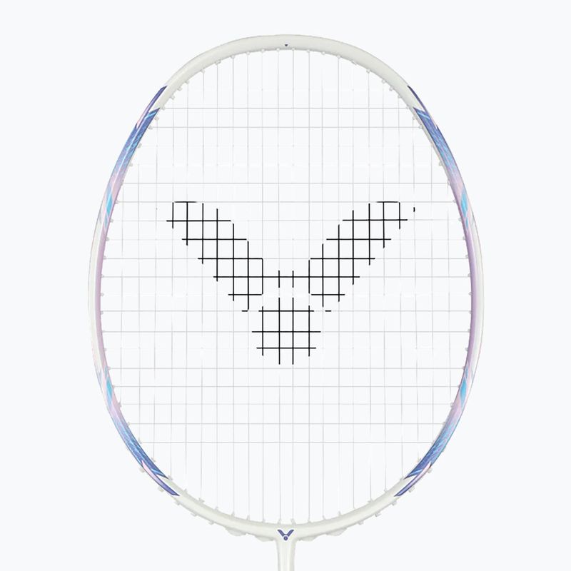 Racchetta da badminton VICTOR DriveX 7SP AJ white/purple 2