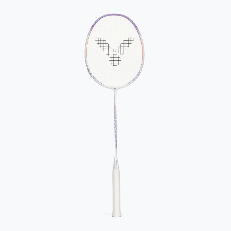 Racchetta da badminton VICTOR Thruster K 66 AJ white/purple