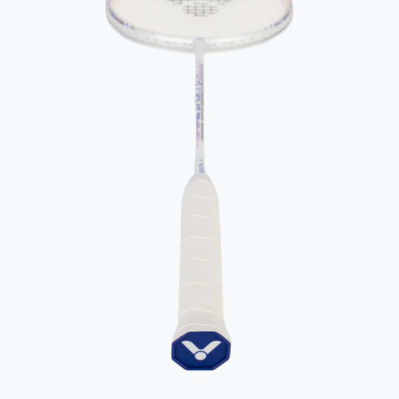 Racchetta da badminton VICTOR Thruster K 66 AJ white/purple 3