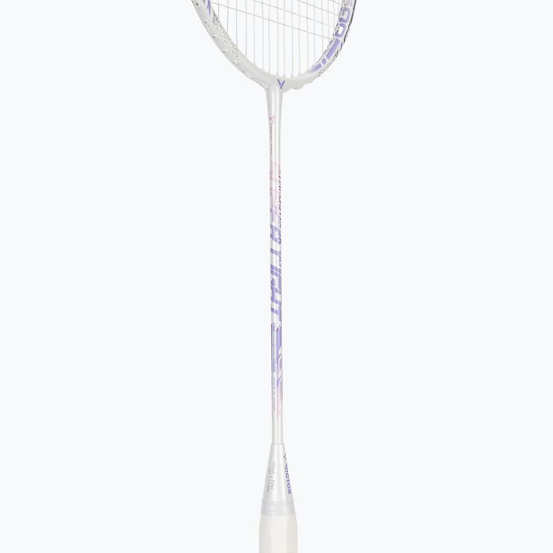 Racchetta da badminton VICTOR Thruster K 66 AJ white/purple 4