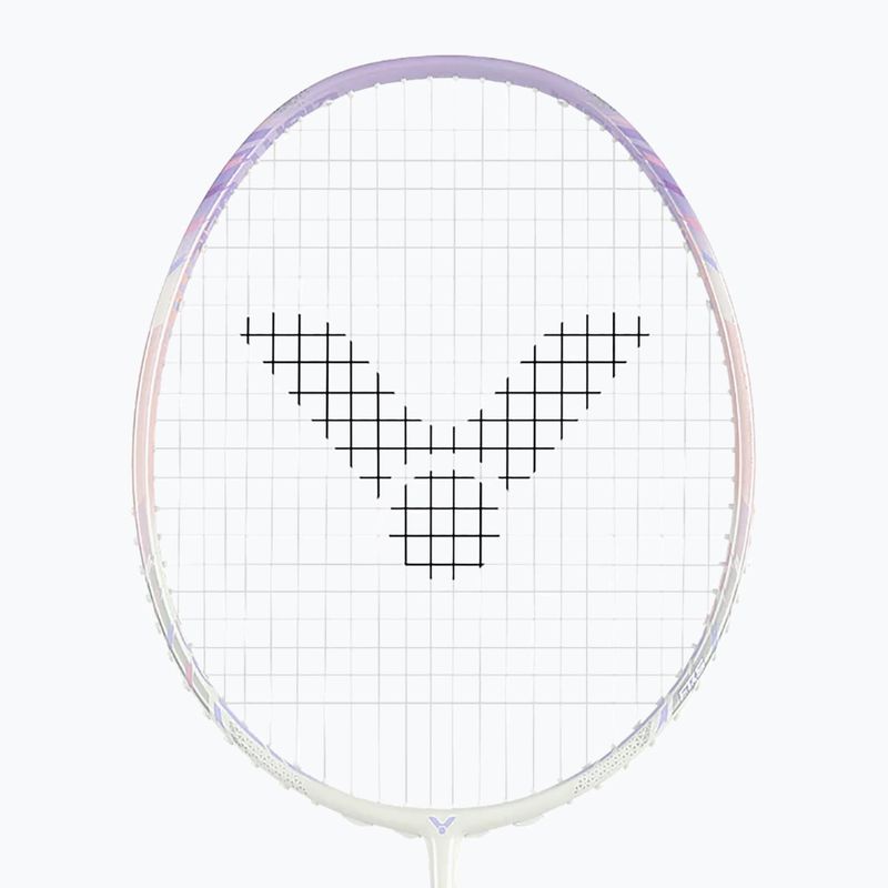 Racchetta da badminton VICTOR Thruster K 66 AJ white/purple 2