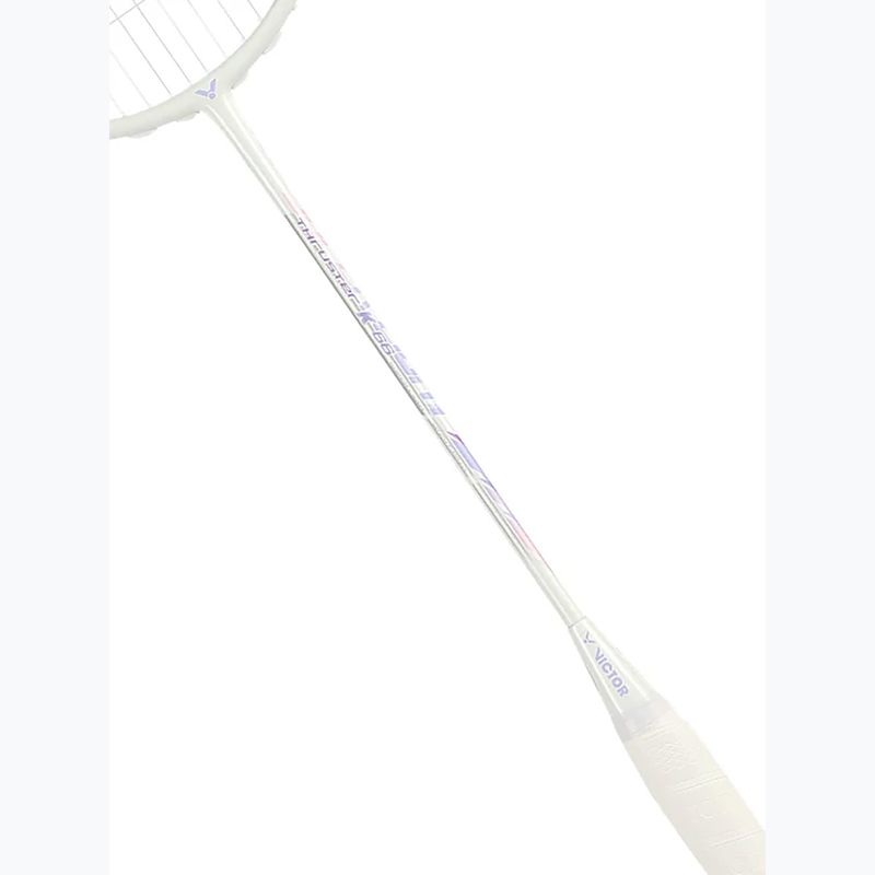 Racchetta da badminton VICTOR Thruster K 66 AJ white/purple 3