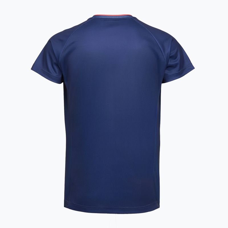T-shirt da uomo Victor T-61001TD  deep sea blue 2