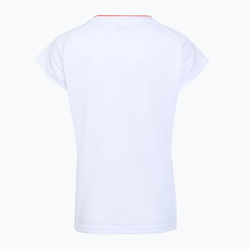 Maglietta da donna Victor T-61001TD bright white 2
