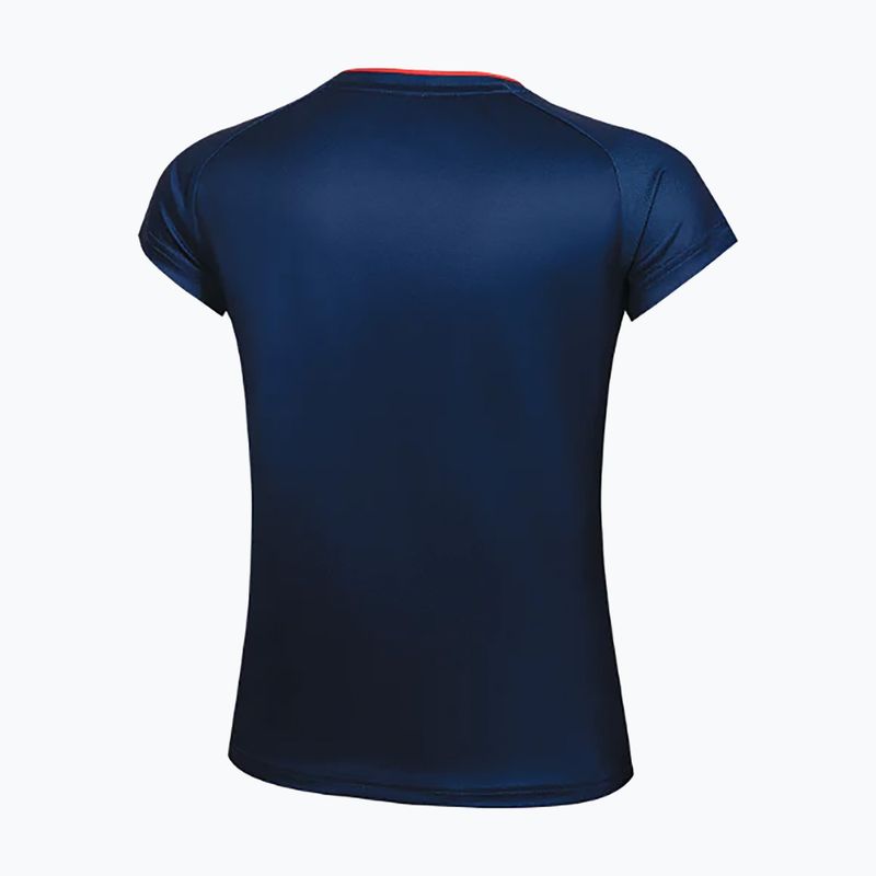 Maglietta da donna Victor T-61001TD  deep sea blue 2