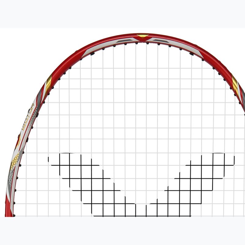 Racchetta da badminton VICTOR DX-Light Fighter 50 D red 4