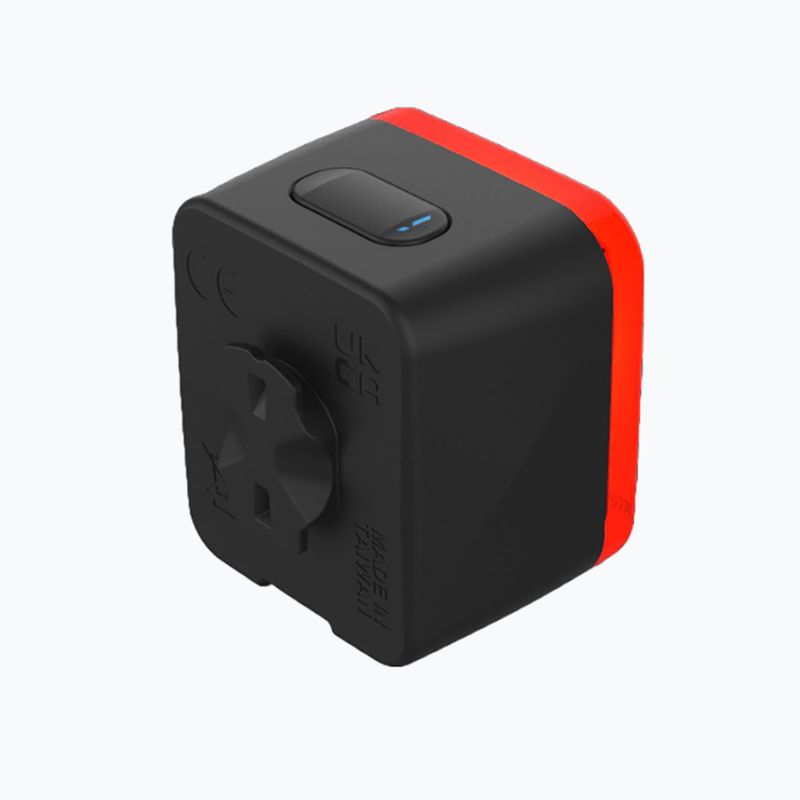 INFINI Agele Lampada posteriore per bicicletta USB 3