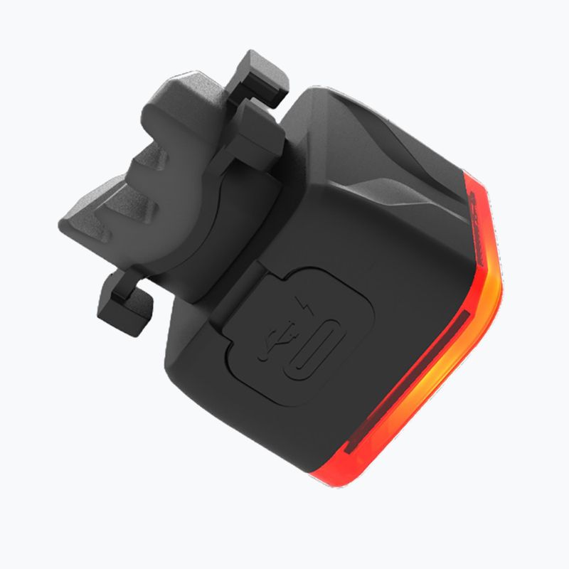 INFINI Agele Lampada posteriore per bicicletta USB 5