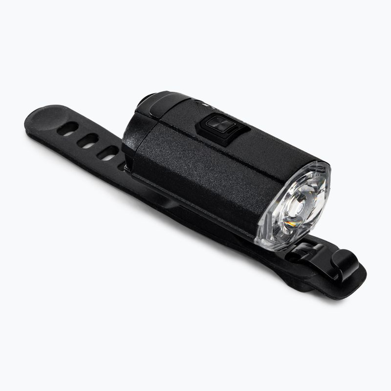 INFINI Tron 300 USB luce anteriore per bicicletta nera