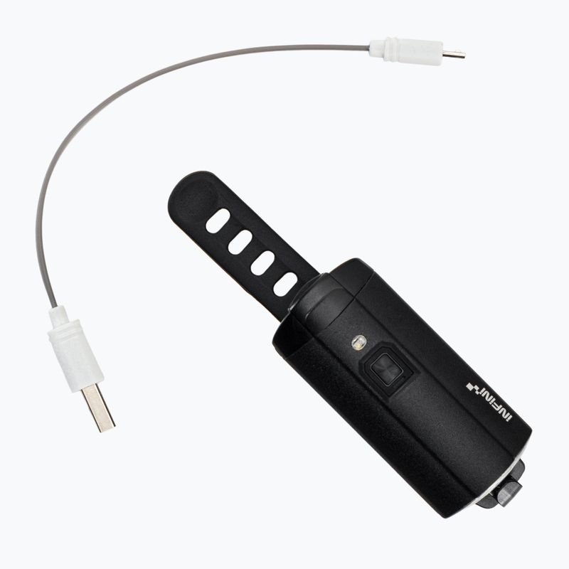 INFINI Tron 500 USB luce anteriore per bicicletta nera 4